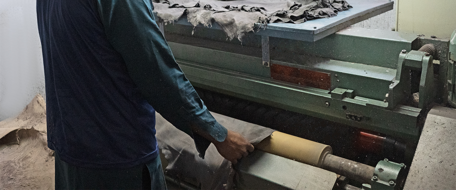 Buff Machining